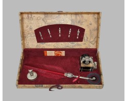 Письменный набор Bx72, бордо Письменный набор Bx72, бордо