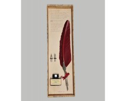 Письмовий Набір Бордо Piu 11 Письмовий Набір Бордо Piu 11