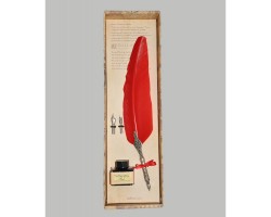 Письменный Набор Красный Piu 11 Письменный Набор Красный Piu 11