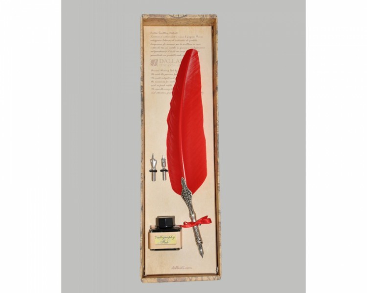 Письменный Набор Красный Piu 11 Письменный Набор Красный Piu 11