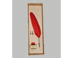 Перо Червоне Piu 28 Перо Червоне Piu 28