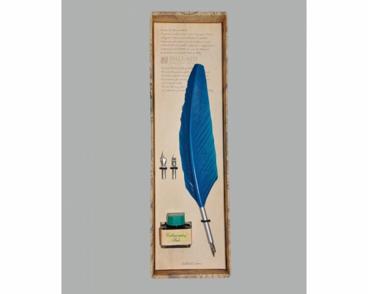 Перо Бірюзове Piu 28 Перо Бірюзове Piu 28