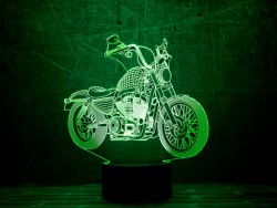3D-світильник Мотоцикл 5 3D-світильник Мотоцикл 5