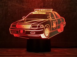 3D-светильник Автомобиль 30