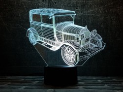 3D-светильник Автомобиль 33