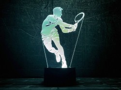 3D-светильник Теннисист