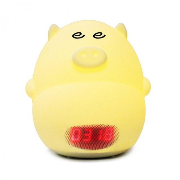 Дитячий нічник-іграшка Хрюша Дитячий нічник-іграшка Хрюша