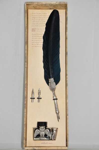 Письменный Набор Синий Бархат Piu34 Письменный Набор Синий Бархат Piu34