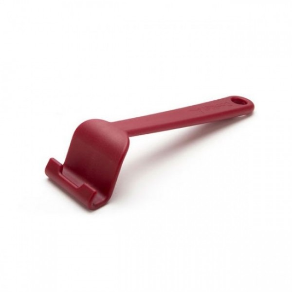 Кухонна підставка для планшета Cooklet Peleg Design Темно-червона Кухонна підставка для планшета Cooklet Peleg Design Темно-червона