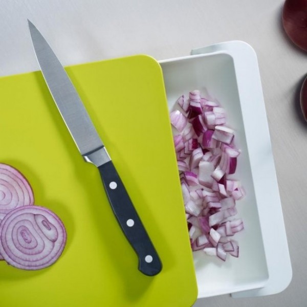 Обробна дошка з шухлядою Cut & Collect Joseph Joseph Обробна дошка з шухлядою Cut & Collect Joseph Joseph