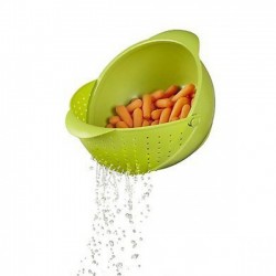 Миска з друшляком Rinse Umbra Авокадо Миска з друшляком Rinse Umbra Авокадо