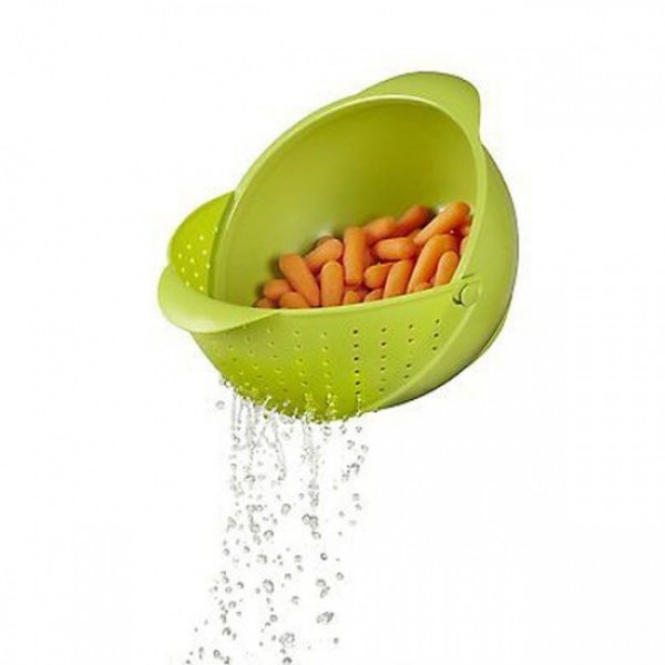 Миска з друшляком Rinse Umbra Авокадо Миска з друшляком Rinse Umbra Авокадо