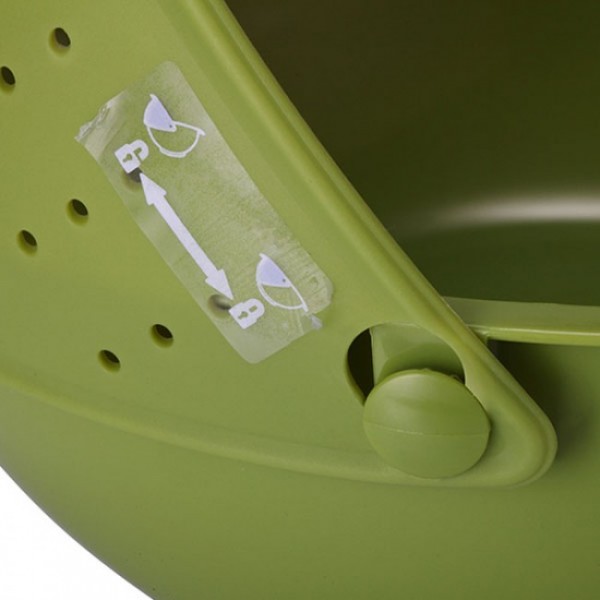 Миска з друшляком Rinse Umbra Авокадо Миска з друшляком Rinse Umbra Авокадо