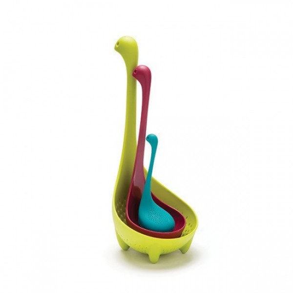 Набір кухонного приладдя Nessie Family OTOTO Набір кухонного приладдя Nessie Family OTOTO