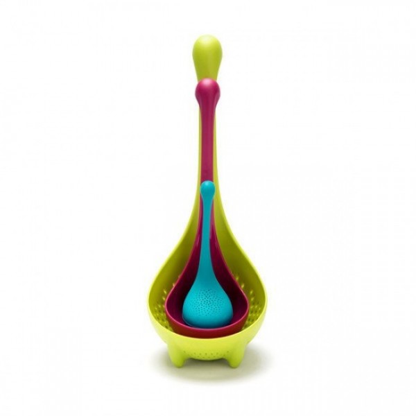 Набір кухонного приладдя Nessie Family OTOTO Набір кухонного приладдя Nessie Family OTOTO