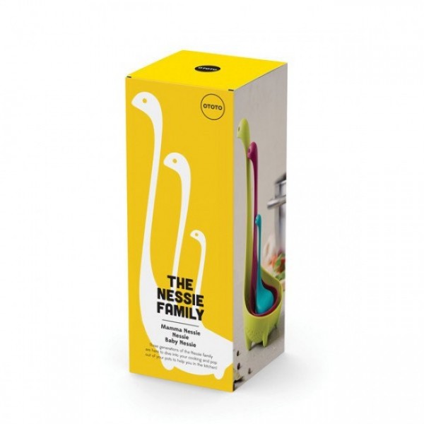 Набір кухонного приладдя Nessie Family OTOTO Набір кухонного приладдя Nessie Family OTOTO