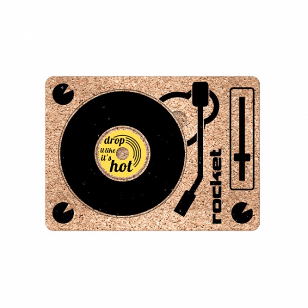 Підставка під гаряче, таця та багаття 3 в 1 DJ Three-vet Rocket Design Підставка під гаряче, таця та багаття 3 в 1 DJ Three-vet Rocket Design