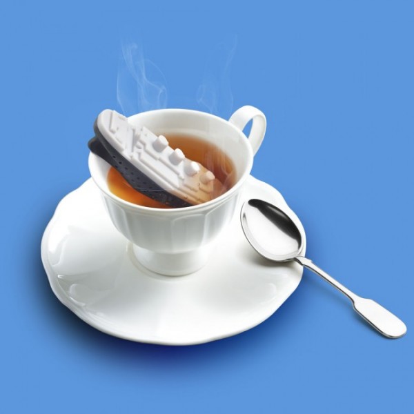 Силиконовий заварник для чаю Teatanic Fred and Friends Силиконовий заварник для чаю Teatanic Fred and Friends