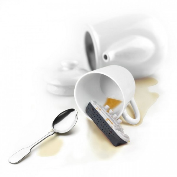 Силиконовий заварник для чаю Teatanic Fred and Friends Силиконовий заварник для чаю Teatanic Fred and Friends