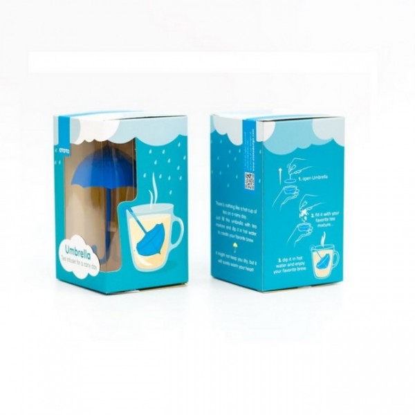 Силиконовий заварник для чаю Umbrella OTOTO Силиконовий заварник для чаю Umbrella OTOTO