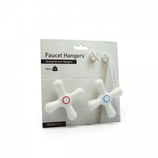 Гачки для рушників Faucet Hangers Peleg Design Гачки для рушників Faucet Hangers Peleg Design