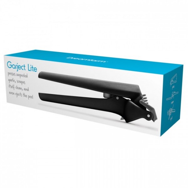 Прес для часнику Garject Lite Dreamfarm Чорний Прес для часнику Garject Lite Dreamfarm Чорний