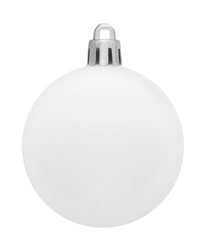 Елочные шарики House of Seasons комплект 23 шт, цвет: микс белый и серебристый Елочные шарики House of Seasons комплект 23 шт, цвет: микс белый и серебристый