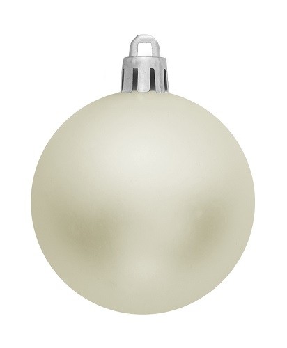 Елочные шарики House of Seasons комплект 23 шт, цвет: микс белый и серебристый Елочные шарики House of Seasons комплект 23 шт, цвет: микс белый и серебристый