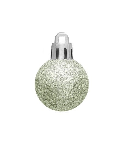 Елочные шарики House of Seasons набор из 46 шт, цвет: оттенки серого Елочные шарики House of Seasons набор из 46 шт, цвет: оттенки серого