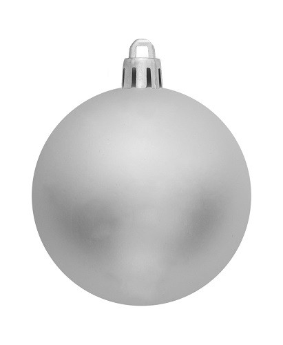 Елочные шарики House of Seasons комплект 12 шт, цвет серый Елочные шарики House of Seasons комплект 12 шт, цвет серый