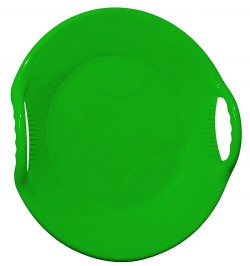 Зимние санки-диск Танирык зеленый