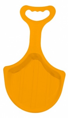 Зимние санки-лопата Рыскалик оранжевый Зимние санки-лопата Рыскалик оранжевый