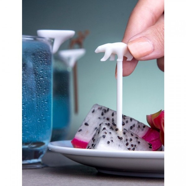 Маркери для келихів та шпажки Cool Party Animal Qualy Маркери для келихів та шпажки Cool Party Animal Qualy