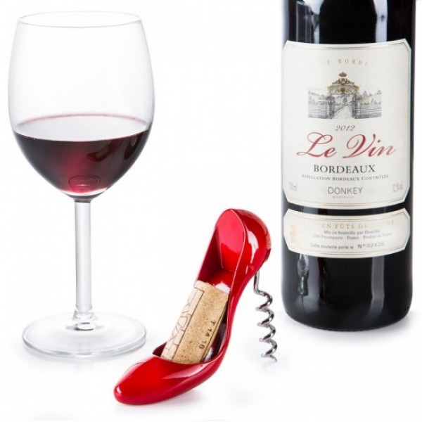 Штопор Stiletto Donkey Червоний Штопор Stiletto Donkey Червоний