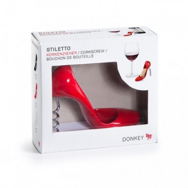 Штопор Stiletto Donkey Червоний Штопор Stiletto Donkey Червоний