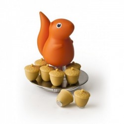   Magnetic Squirrel & Acorn Qualy