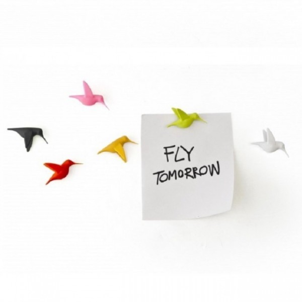 Набір магнітів Humming Bird’s Message Qualy Набір магнітів Humming Bird’s Message Qualy