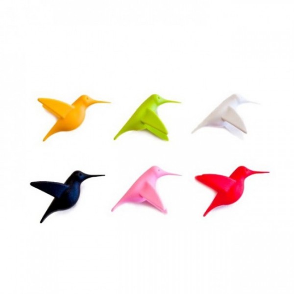 Набір магнітів Humming Bird’s Message Qualy Набір магнітів Humming Bird’s Message Qualy