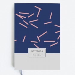 Блокнот WRITE&DRAW. PINK STICKS Блокнот WRITE&DRAW. PINK STICKS