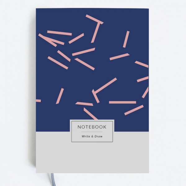 Блокнот WRITE&DRAW. PINK STICKS Блокнот WRITE&DRAW. PINK STICKS