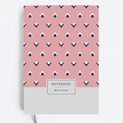  WRITE&DRAW. PINK DOTS