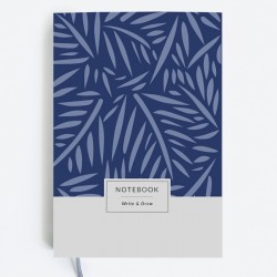  WRITE&DRAW. BLUE LEAVES
