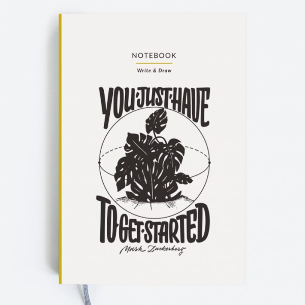 Блокнот WRITE&DRAW JUST HAVE Блокнот WRITE&DRAW JUST HAVE