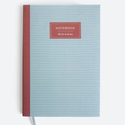  WRITE&DRAW. BLUE STRIPES.