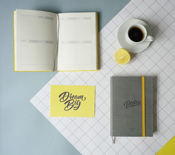 Планер. GREY Планер. GREY