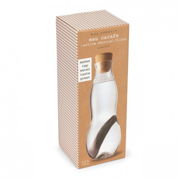 Графін скляний Eau Carafe Black+Blum Графін скляний Eau Carafe Black+Blum