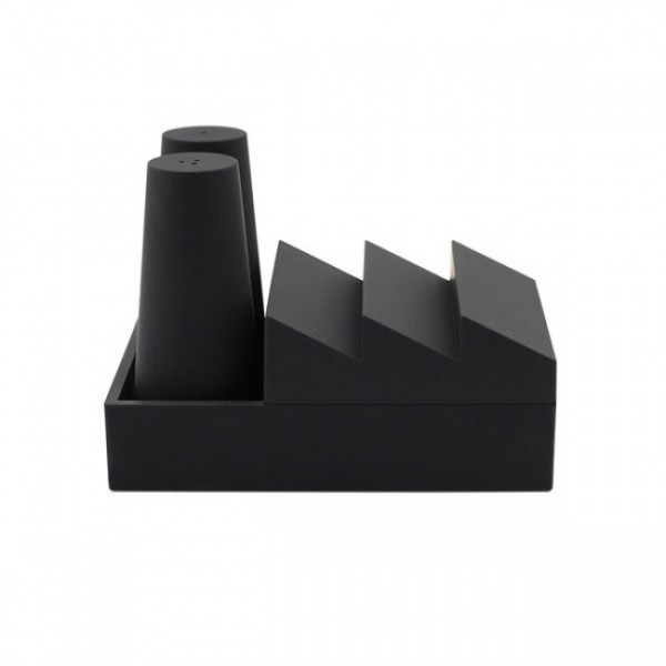 Набір шейкерів для солі, перцю та спецій Food Factory Luckies Набір шейкерів для солі, перцю та спецій Food Factory Luckies