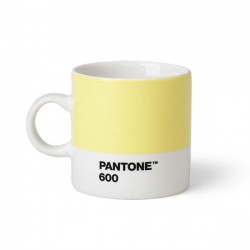 Чашка еспресо PANTONE Living Light Yellow 600 Чашка еспресо PANTONE Living Light Yellow 600