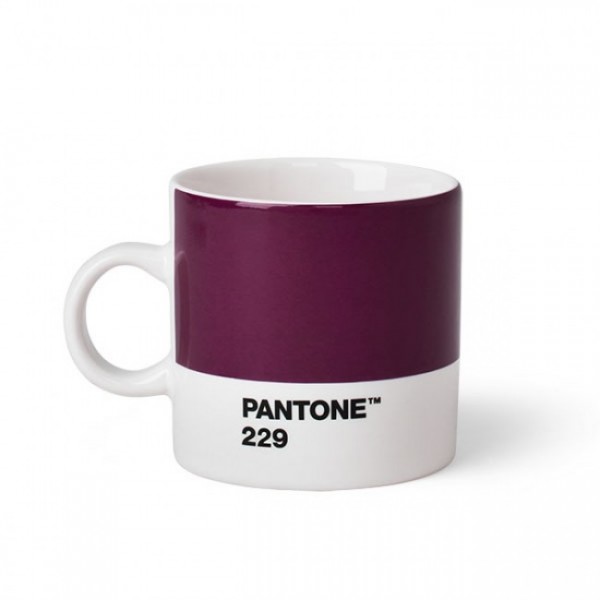 Чашка для еспресо PANTONE Living Aubergine 22 Чашка для еспресо PANTONE Living Aubergine 22
