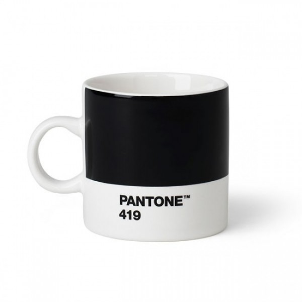 Чашка еспресо PANTONE Living Black 419 Чашка еспресо PANTONE Living Black 419
